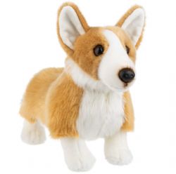 PELUCHE - COLLECTION HERITAGE - CHIEN PEMBROKE WELSH CORGI 12